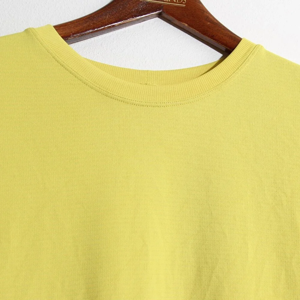 Lululemon Train to Be Short Sleeve Shirt Soleil / Soleil Yellow Silverescent 6